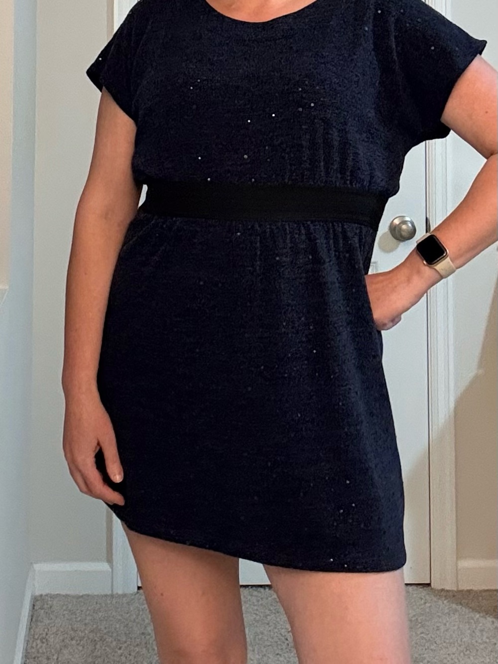 🌸 Fishbowl Sequin Dress